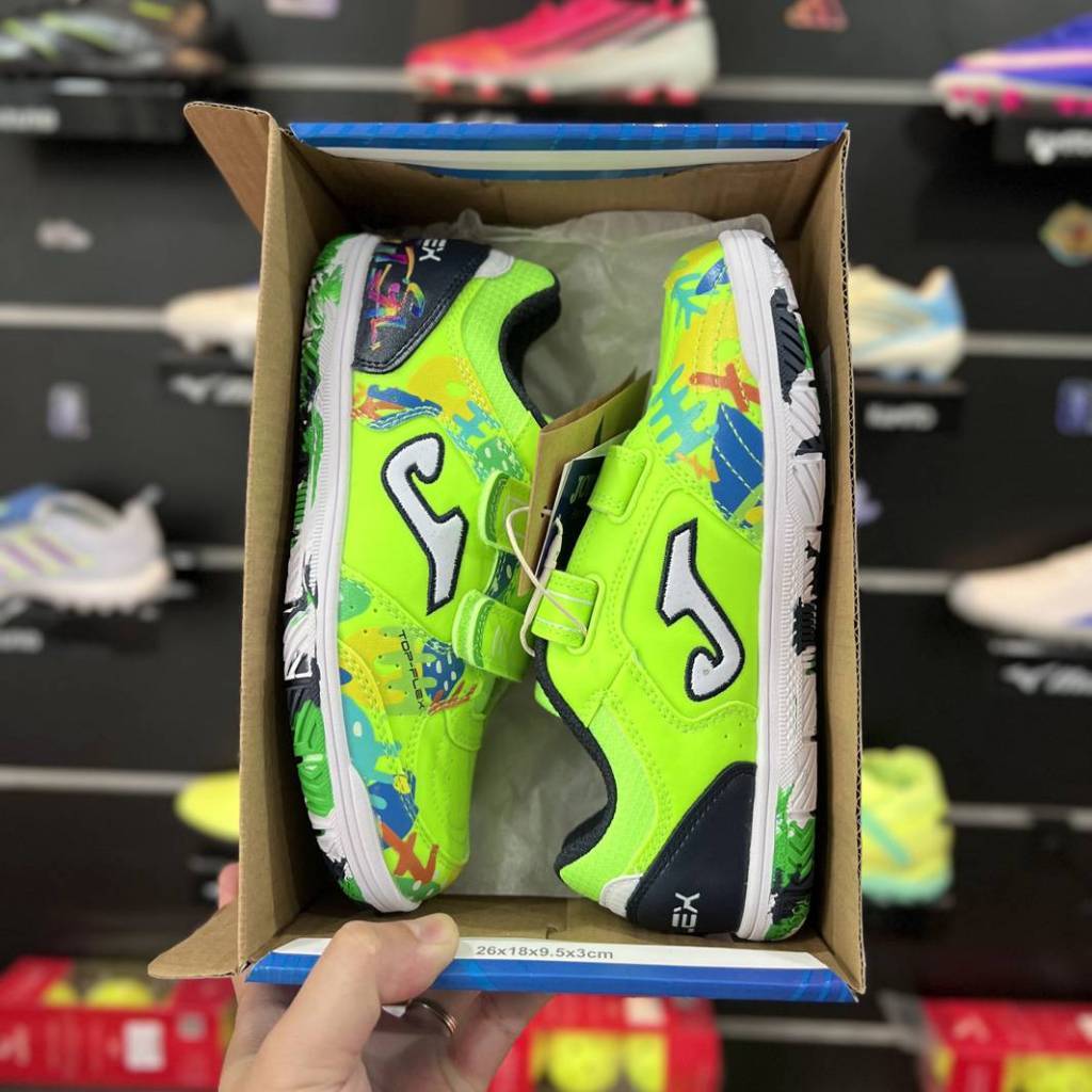 Giày Futsal Trẻ Em Joma Top Flex JR 2611 IC - TPJW2611INV - Giày Đá Bóng Chính Hãng
