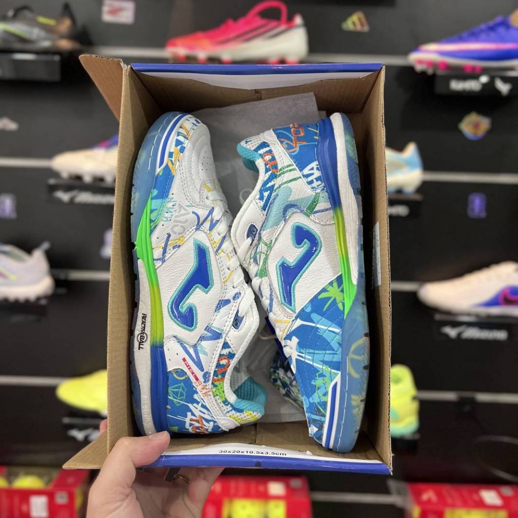 [Giày Futsal] Joma Top Flex Rebound Amandinha IN 2699 - TORW2699IN - Giày Đá Bóng Chính Hãng