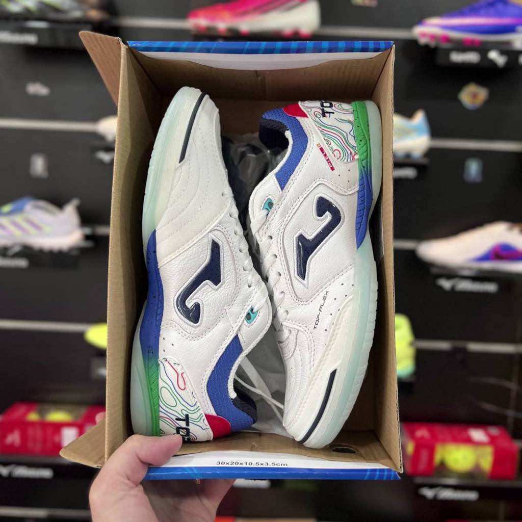 [Giày Futsal] Joma Top Flex IN 2632 - TOPW2632IN - Giày Đá Bóng Chính Hãng