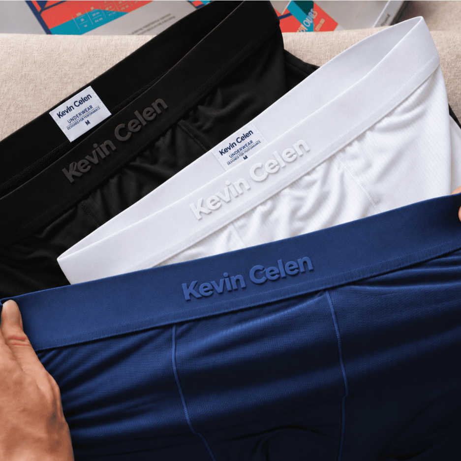 Sịp Nam Thun Lạnh, Quần Lót Đùi Nam Combo 5 Sịp Kháng Khuẩn, Co Giãn, Đàn Hồi Kc2c