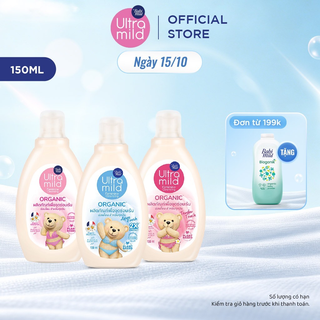 Dung Dịch Vệ Sinh Phụ Nữ Ultra Mild 150ml