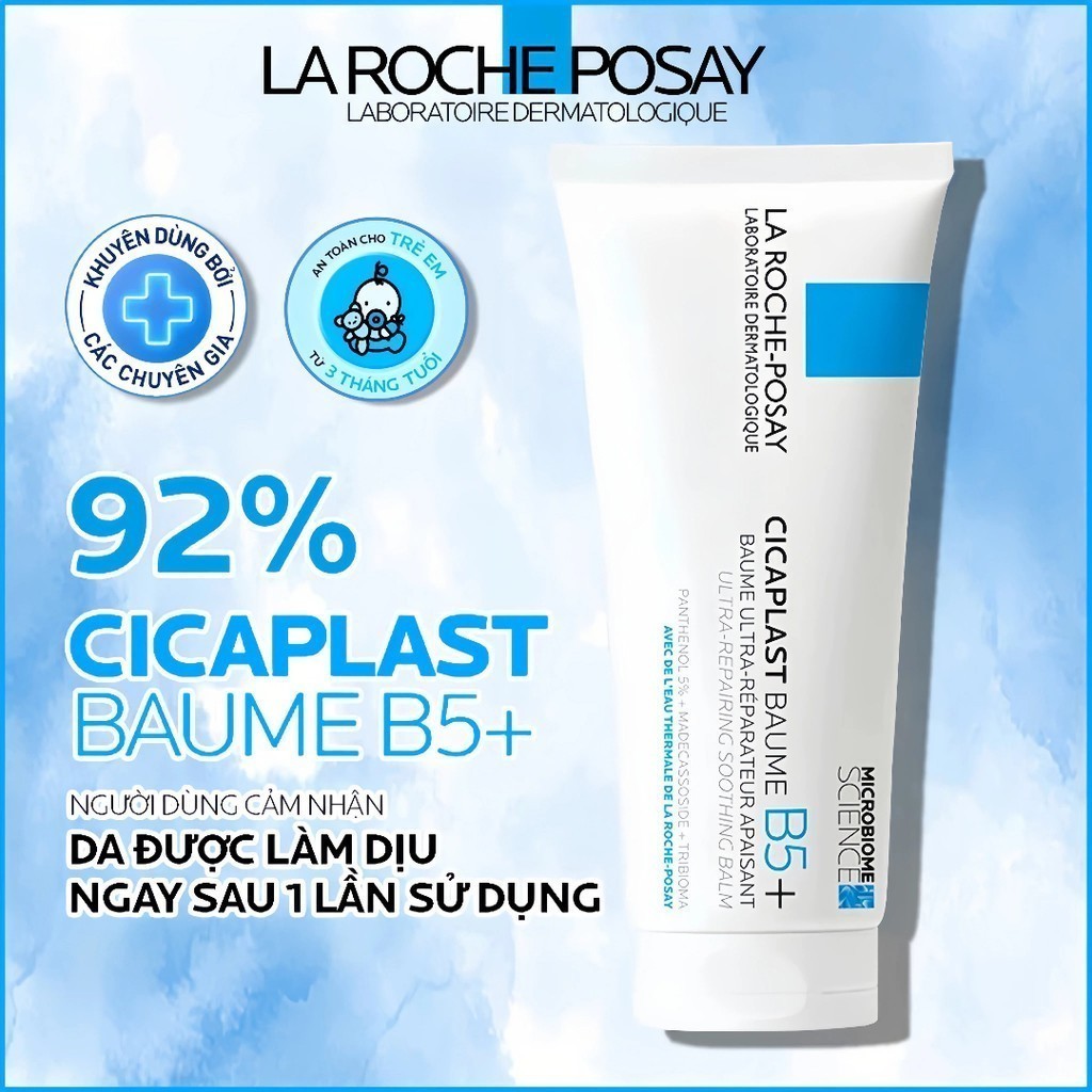 Kem phục hồi La Roche-Posay Cicaplast Baume B5+ 100ml (spa)