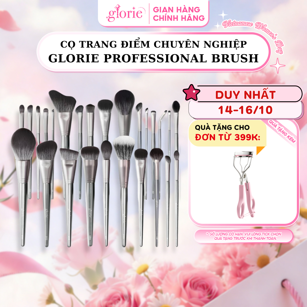 Cọ Trang Điểm Chuyên Nghiệp Cao Cấp Glorie Professional Brush
