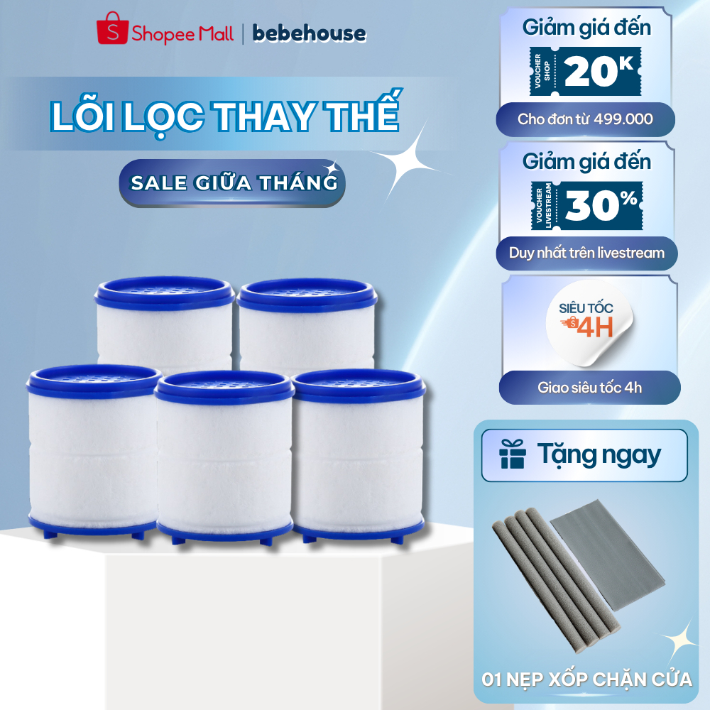 Lõi Lọc Nước Đa Năng, Siêu Màng Lọc UF HT00 BEBEHOUSE
