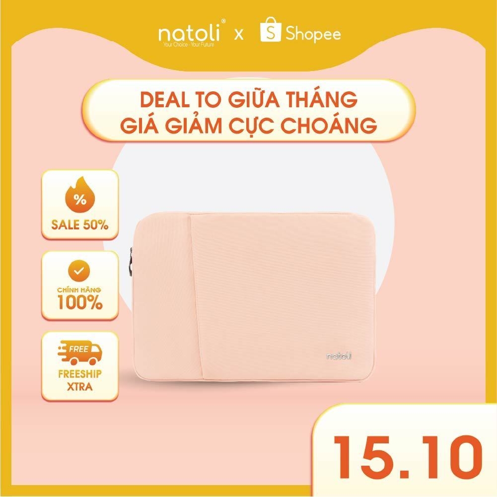 Túi bảo vệ laptop thương hiệu NATOLI đủ size dày dặn kháng nước BST Eager…
