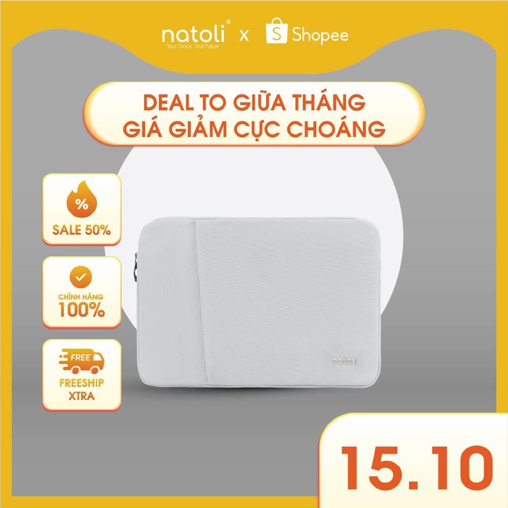 Túi Laptop chống sốc thương hiệu NATOLI đủ size dày dặn kháng nước BST Eager…