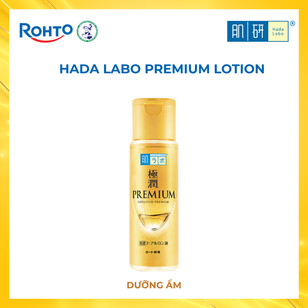 Dung Dịch Dưỡng Ẩm Hada Labo Gokujyun Premium Lotion 170ml