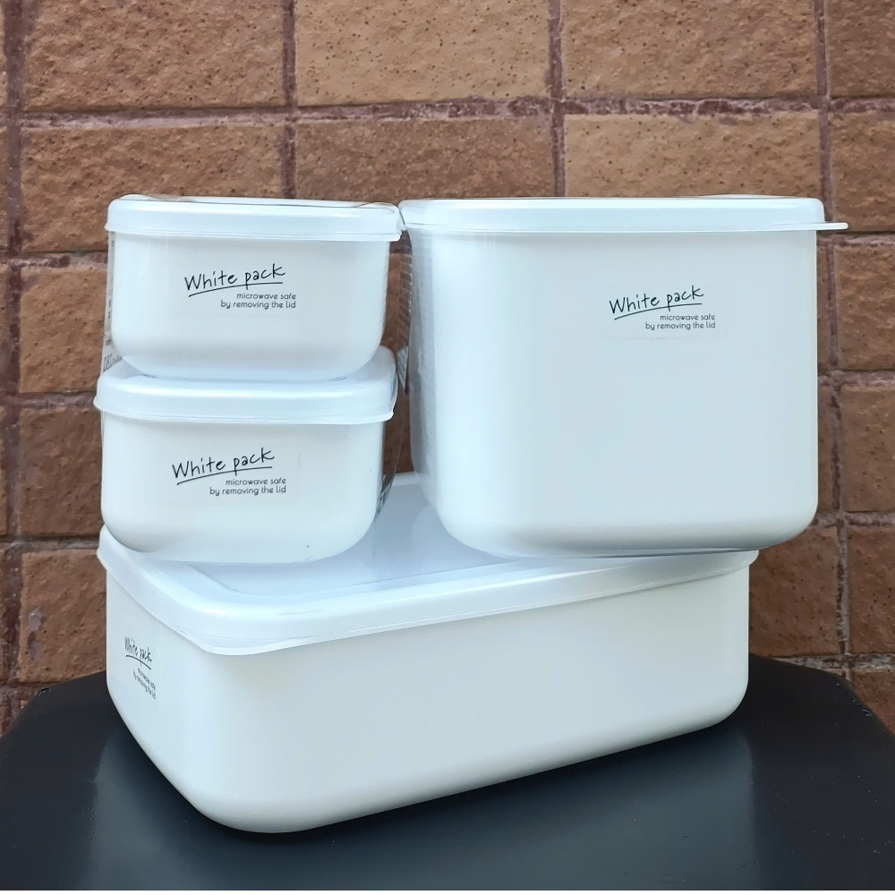 Hộp Đựng Thực Phẩm Nakaya White Pack Nhật Bản
