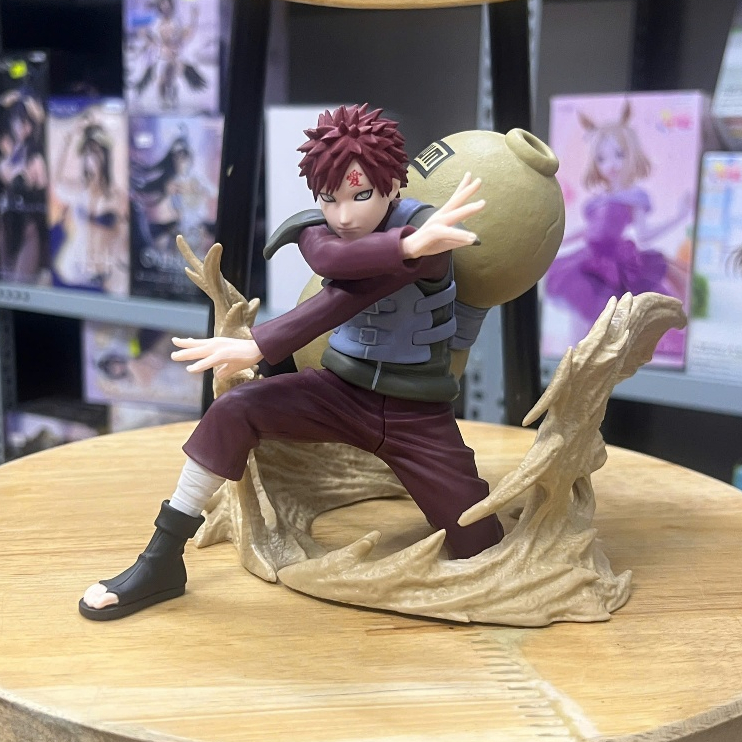 Mô hình Naruto Shippuden - Gaara Kazekage Vibration Stars no box chính hãng Bandai