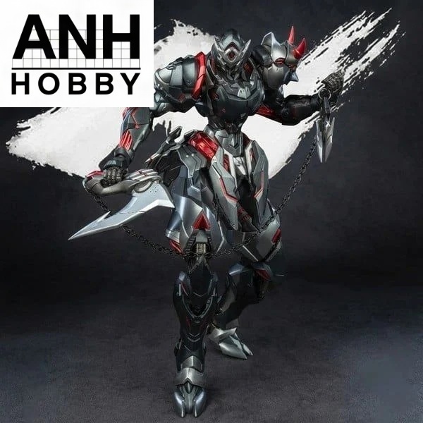 [Có sẵn] Mô hình lắp ráp sẵn Metal Figure tỉ lệ 1/72 hãng Cangdao CD07B - Black phantom Ninja Chou