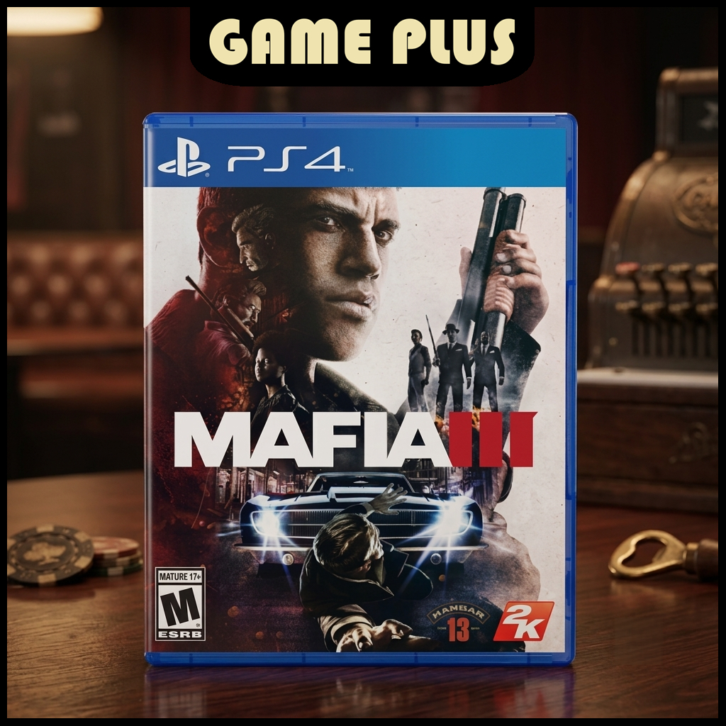 Đĩa Game 2ND Mafia 3 III cho máy PS4 PS5