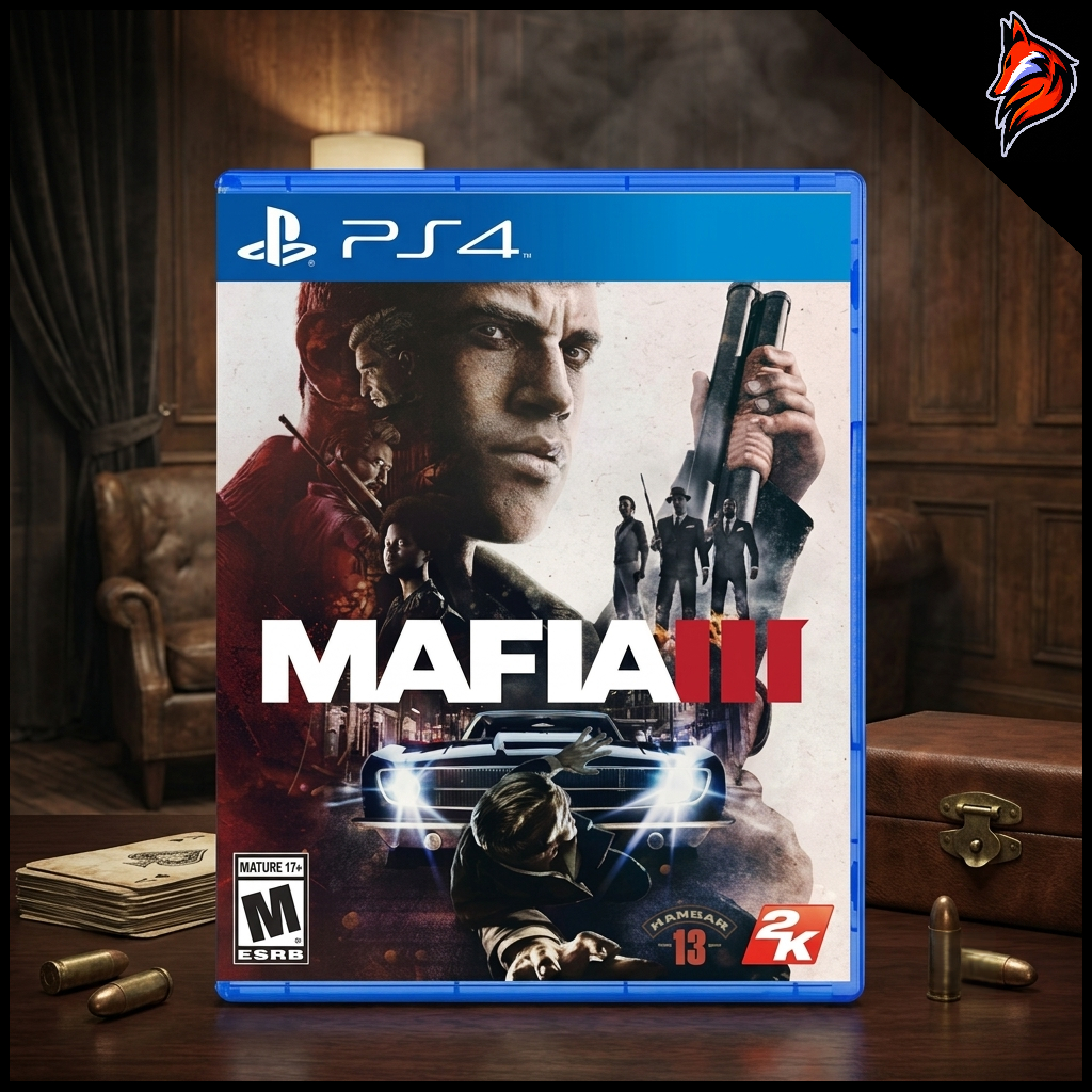 Đĩa Game Mafia 3 III (2ND) PS4 PS5