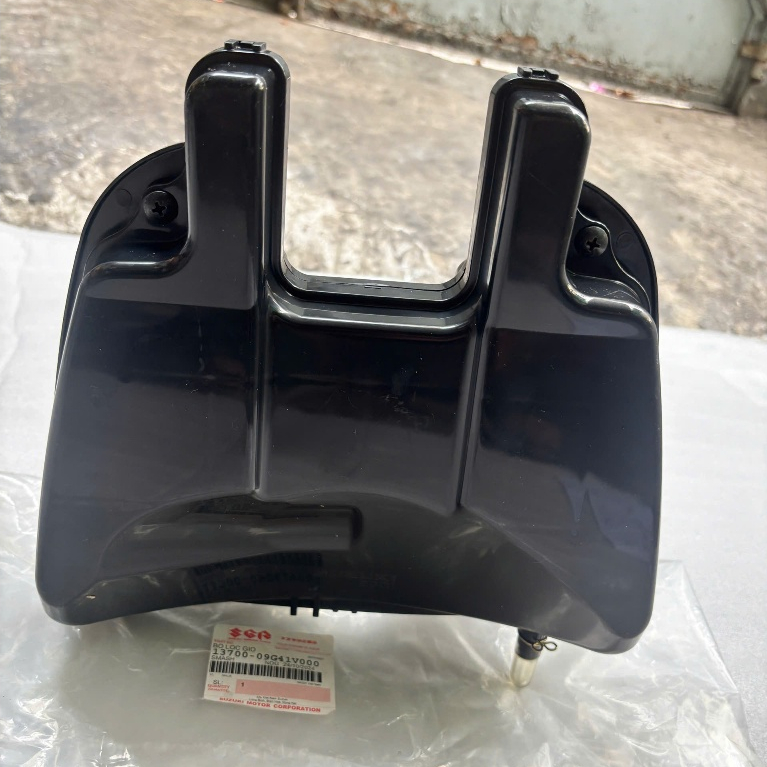 Bộ pô e ( Bộ lọc gió ) Suzuki Smash 110 , Axelo 125 , Xbike 125 , Shogun hàng chính hãng mới