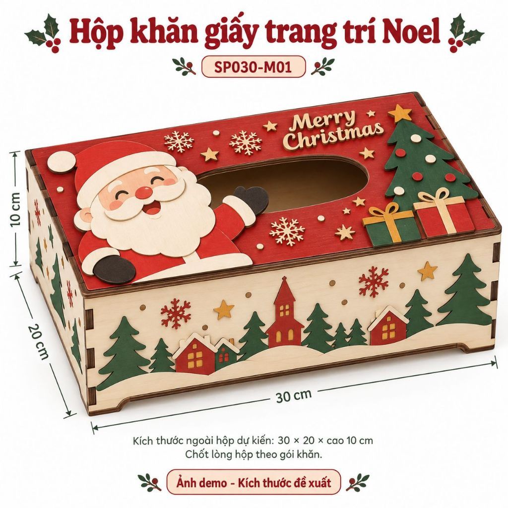 Góc bàn mùa lễ — ảnh listing minh họa