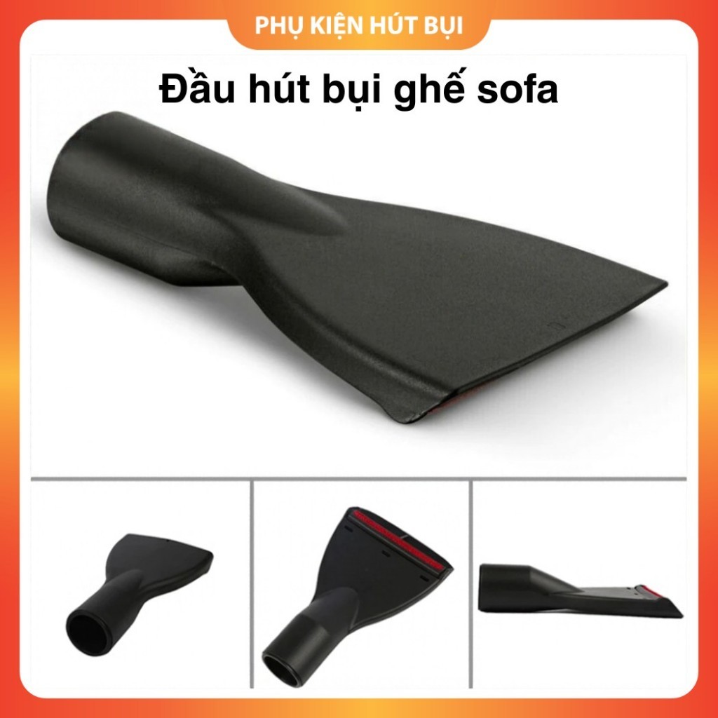 Đầu hút bụi ghế sofa cho máy hút bụi haier, philips, midea- hàng mới 100%