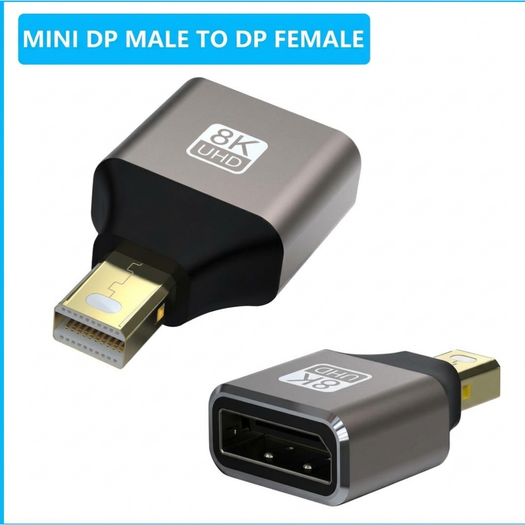 Đầu Chuyển Mini DP to DP - Mini DP to HDMI - Micro HDMI to HDMI - Mini HDMI to HDMI