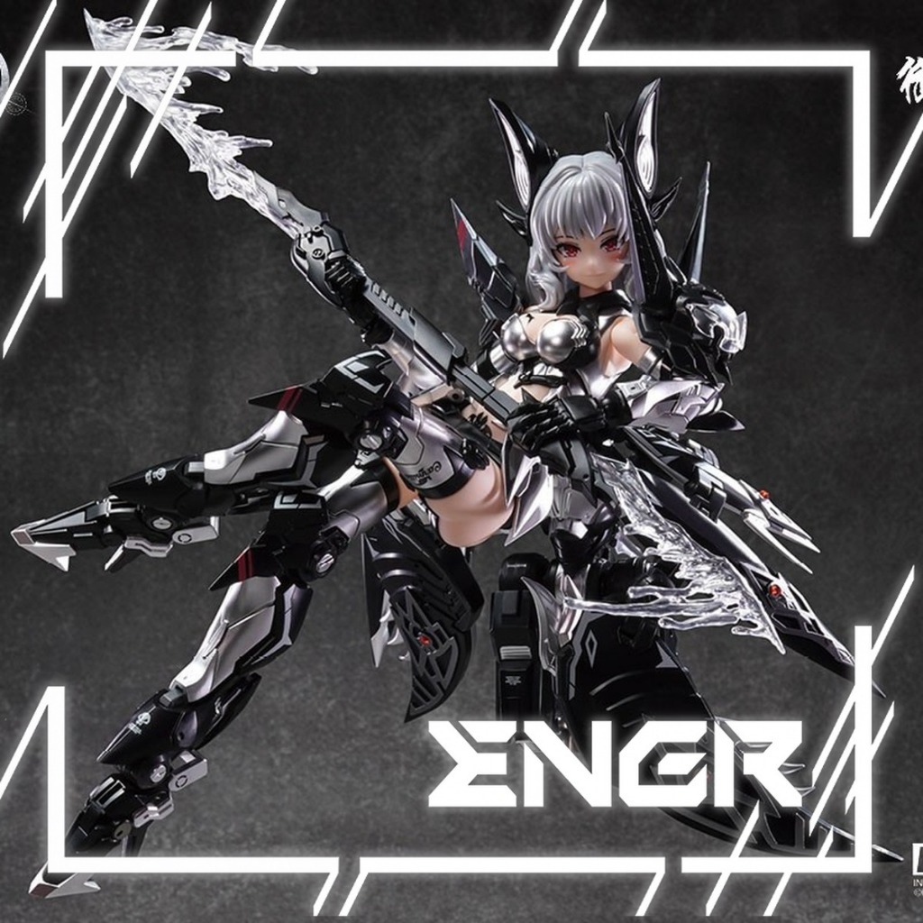 Mô hình lắp ráp Easten Model A.T.K. Girl Series: Camilla Gloomy Silver - 1/12 Model kit