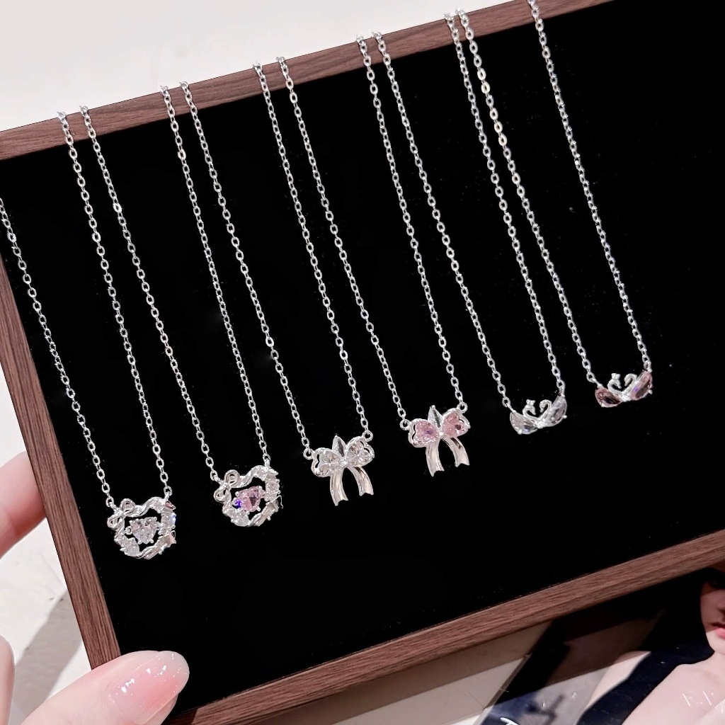 Dây chuyền nữ các mẫu chuẩn bạc ta hót hít