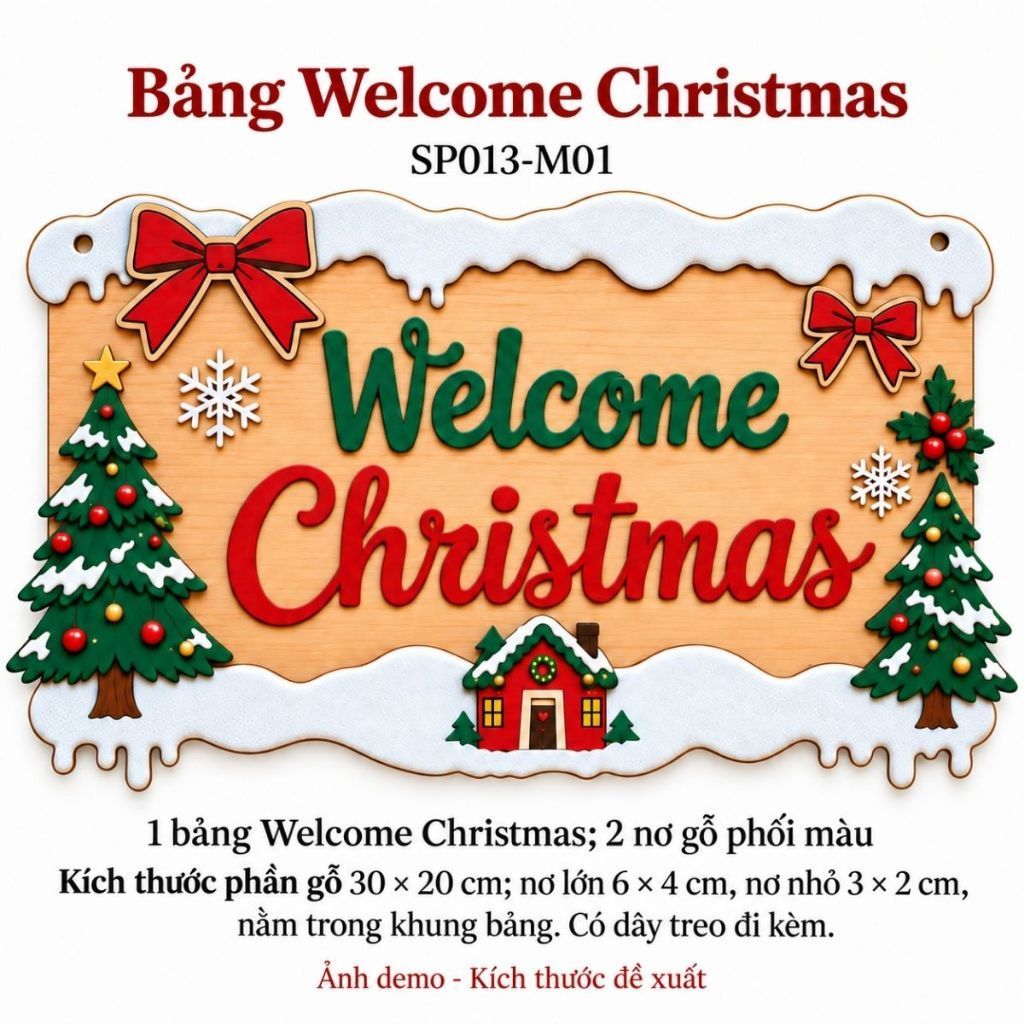 Lời chào Giáng Sinh — ảnh listing minh họa
