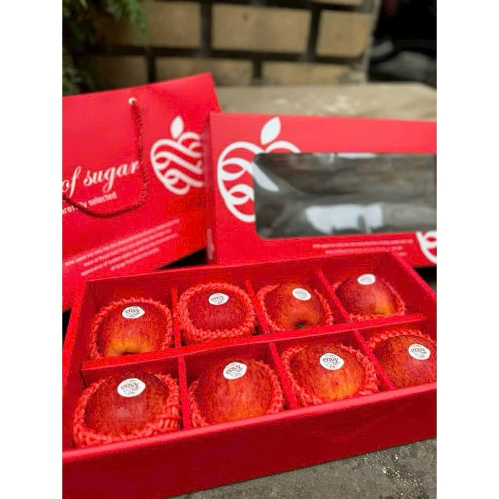 Hộp quà tặng táo envy