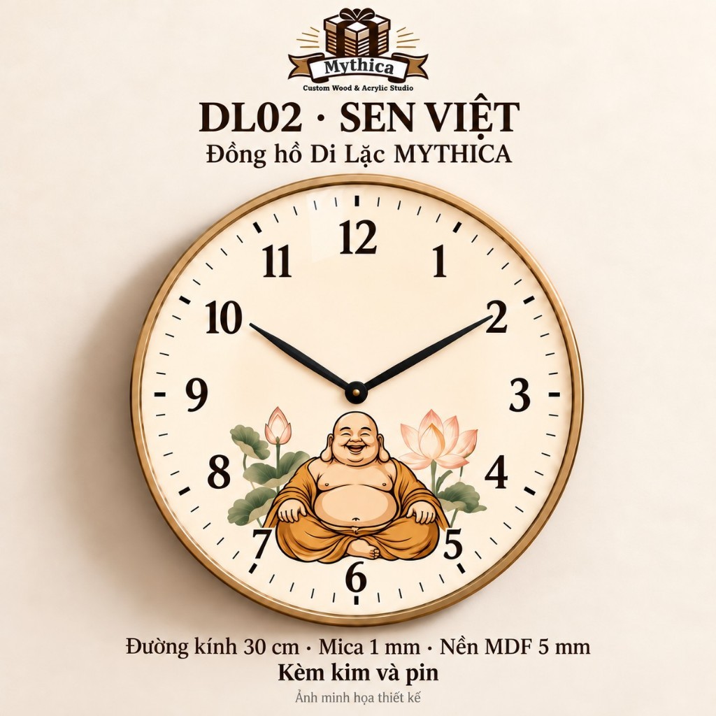 Di Lặc · Một nhịp an vui — ảnh listing minh họa