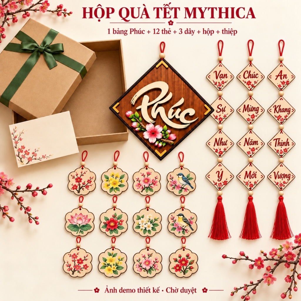 Hộp quà Tết sum vầy — ảnh minh họa sản phẩm