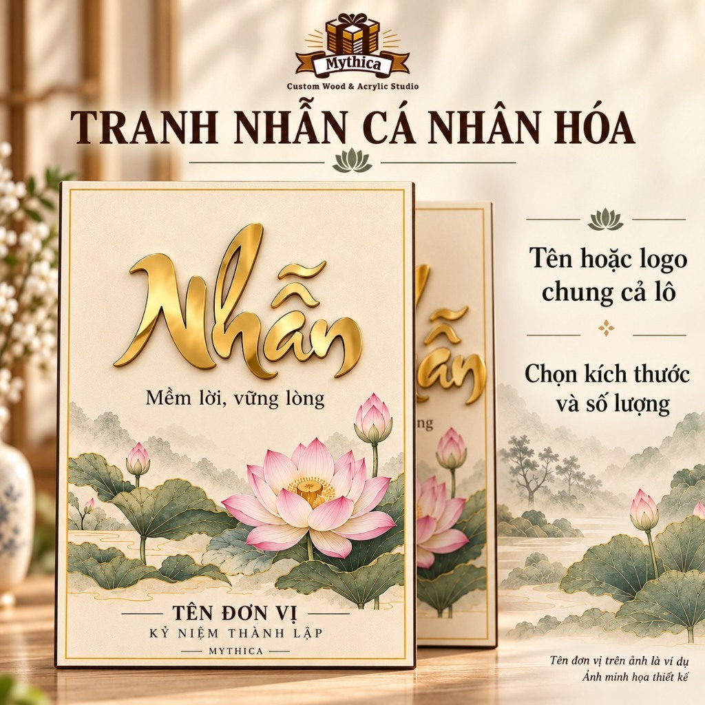 Sen An · Món quà mang tên riêng — ảnh listing minh họa