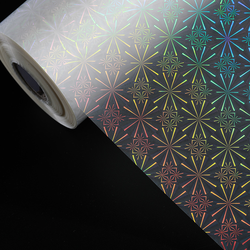 Cuộn màng bopp Hologram cán nóng 32cm x 200m TooYoo PSP0009