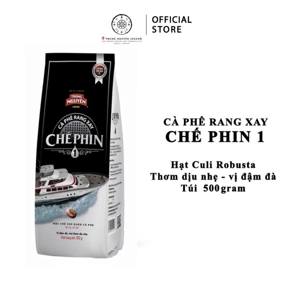 Cà phê Chế phin 1Trung Nguyên - 500 gram