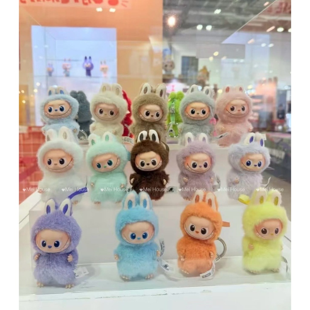 [ Pop Mart ] Móc Khóa Labubu Mini The Monsters Pin For Love Series New 2025 - Blind box