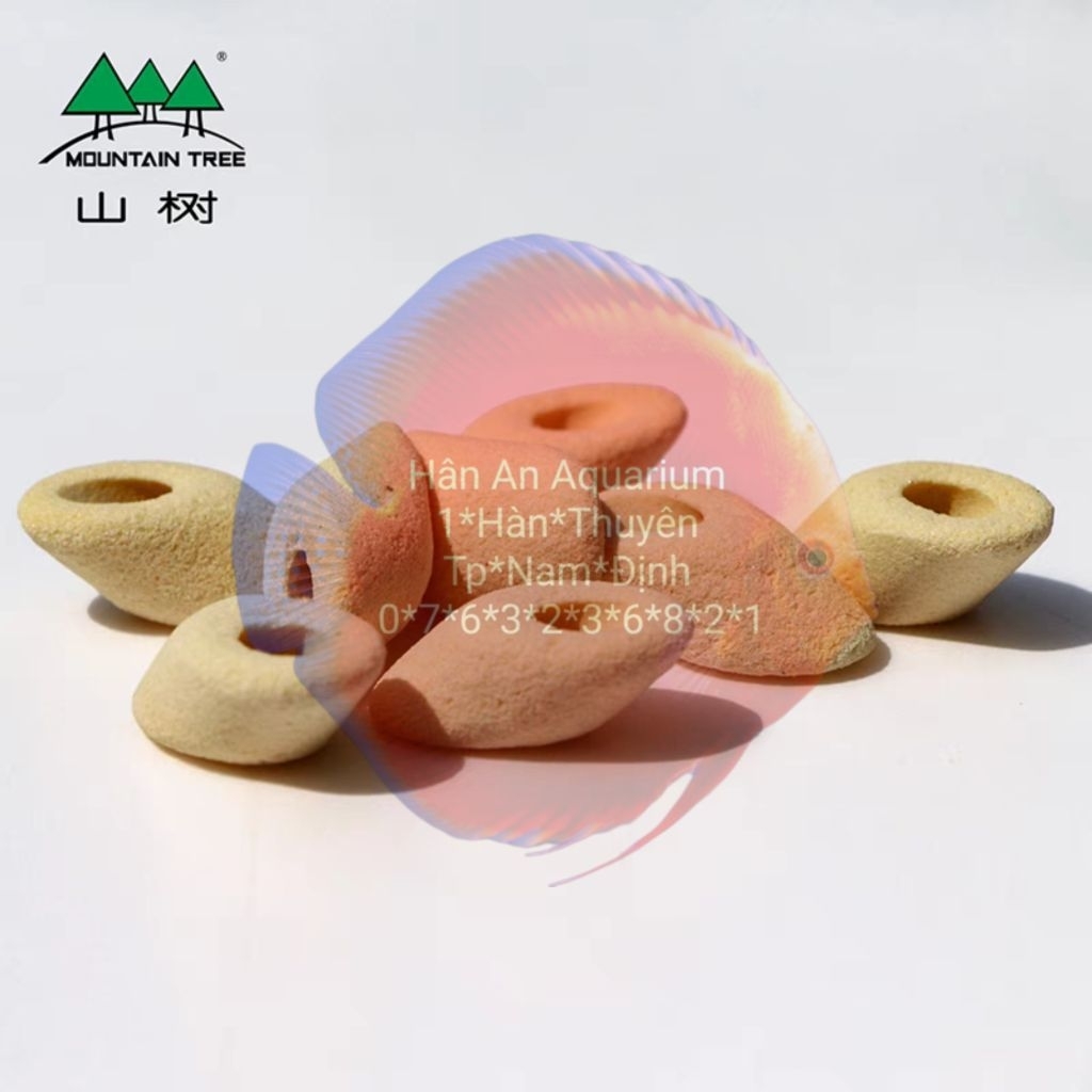 Sứ lọc nước hồ cá Nitro Ring của Mountain Tree