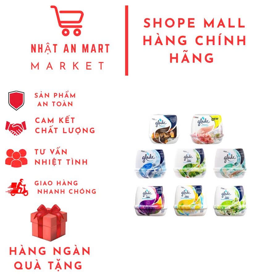 Sáp Thơm Glade 180G nhập khẩu Thái Lan