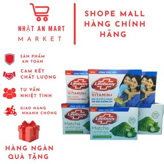  Combo 3 cục Xà bông diệt khuẩn Lifebuoy 90g và 125g 