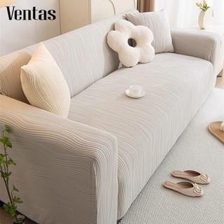  VENTAS Bọc Ghế Sofa Họa tiết in màu trơn mẫu bọc sofa đơn dày dặn co giãn mềm mại Bọc sofa màu trơn 