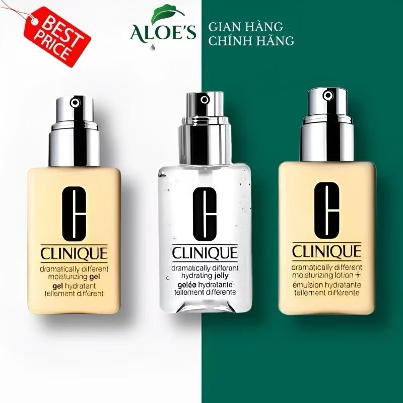[ CHÍNH HÃNG ]Kem dưỡng ẩm cân bằng Clinique Dramatically Different Moisturizing 125ml (Gel - Lotion