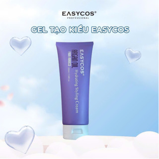 Gel giữ nếp tóc xoăn EASYCOS 200ML bảo vệ tóc giữ nếp tóc xoăn hippie xù mì xoăn bung xoăn lơi