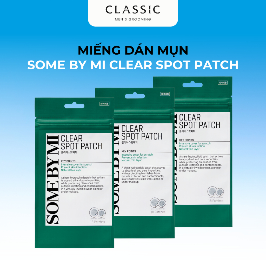 Miếng Dán Mụn Some By Mi Clear Spot Patch