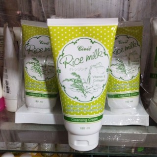 Sữa rửa mặt Rice milk hãng Civic 180ml