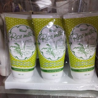 Sữa rửa mặt Rice milk hãng Civic 180ml