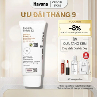 Kem Chống Nắng Epi-Rx Invisible Shield EX SPF 50+ PA++++ 40ml