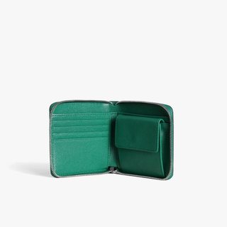 Ví nữ Da Thật vuông LAGOM Zippy Square