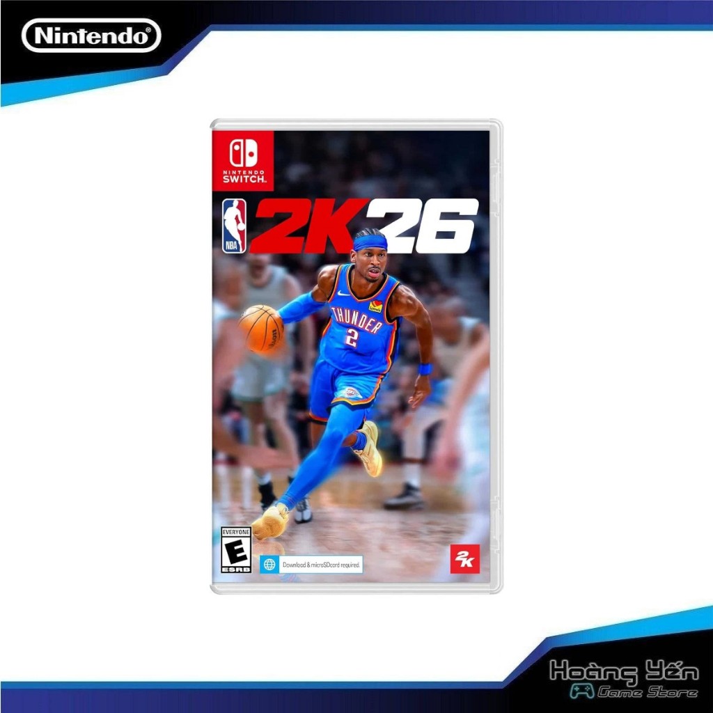Băng Game Nba 2k26 Nintendo Switch