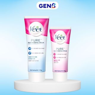 Kem Tẩy Lông Vùng Kín Veet - Kem Triệt Lông Nách,Chân,Bikini Vùng Kín Wax Lông Veet - Kem Wax Lông Veet GENB