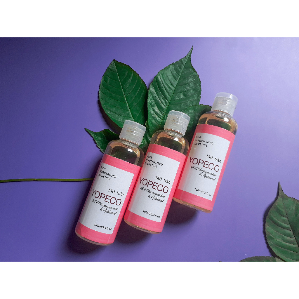 MỠ TRĂN NGUYÊN CHẤT YOPECO 100ML, mỡ trăn triệt lông, mỡ trăn trị bỏng