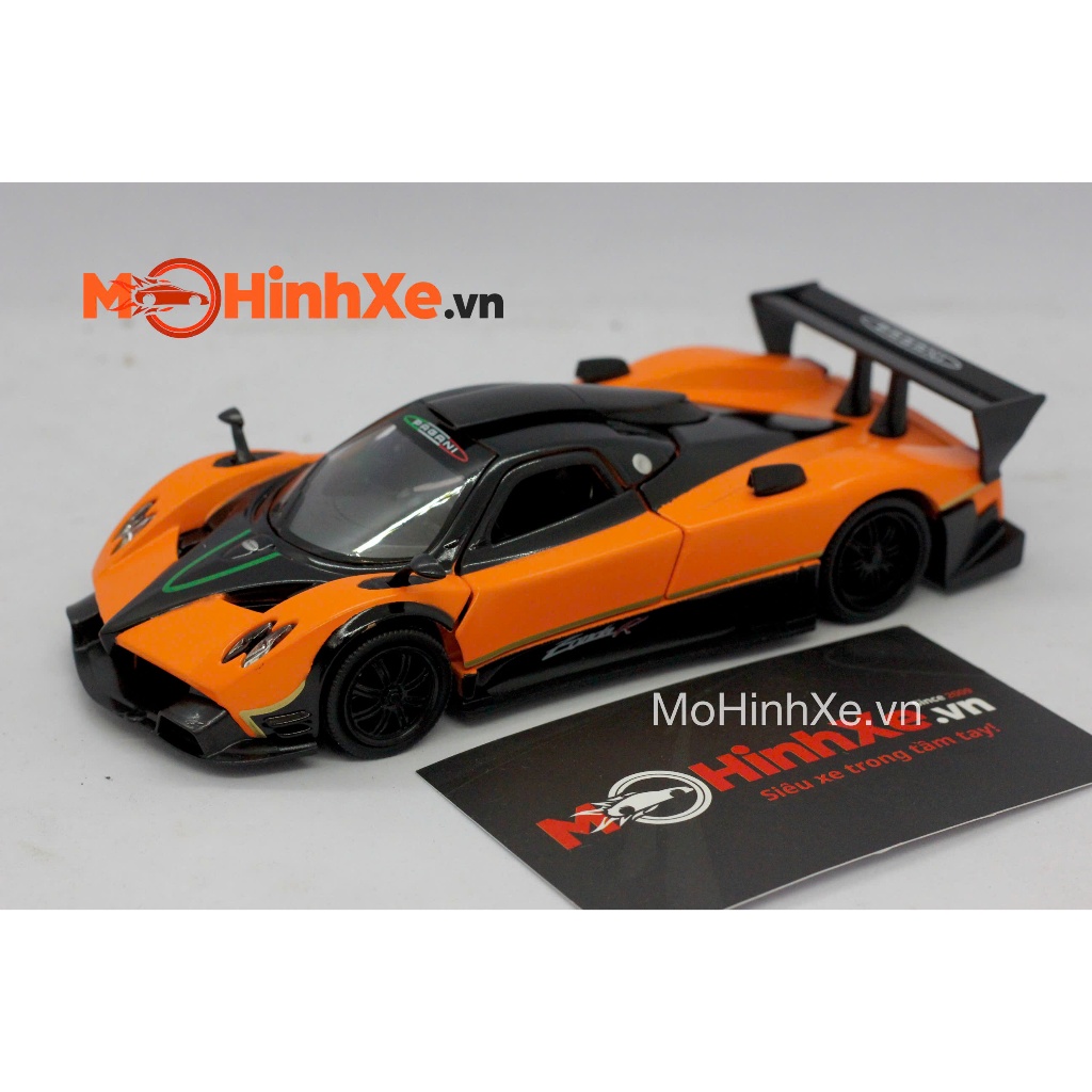 Mô hình xe Pagani Zonda R 1:32 Uni - Fortune
