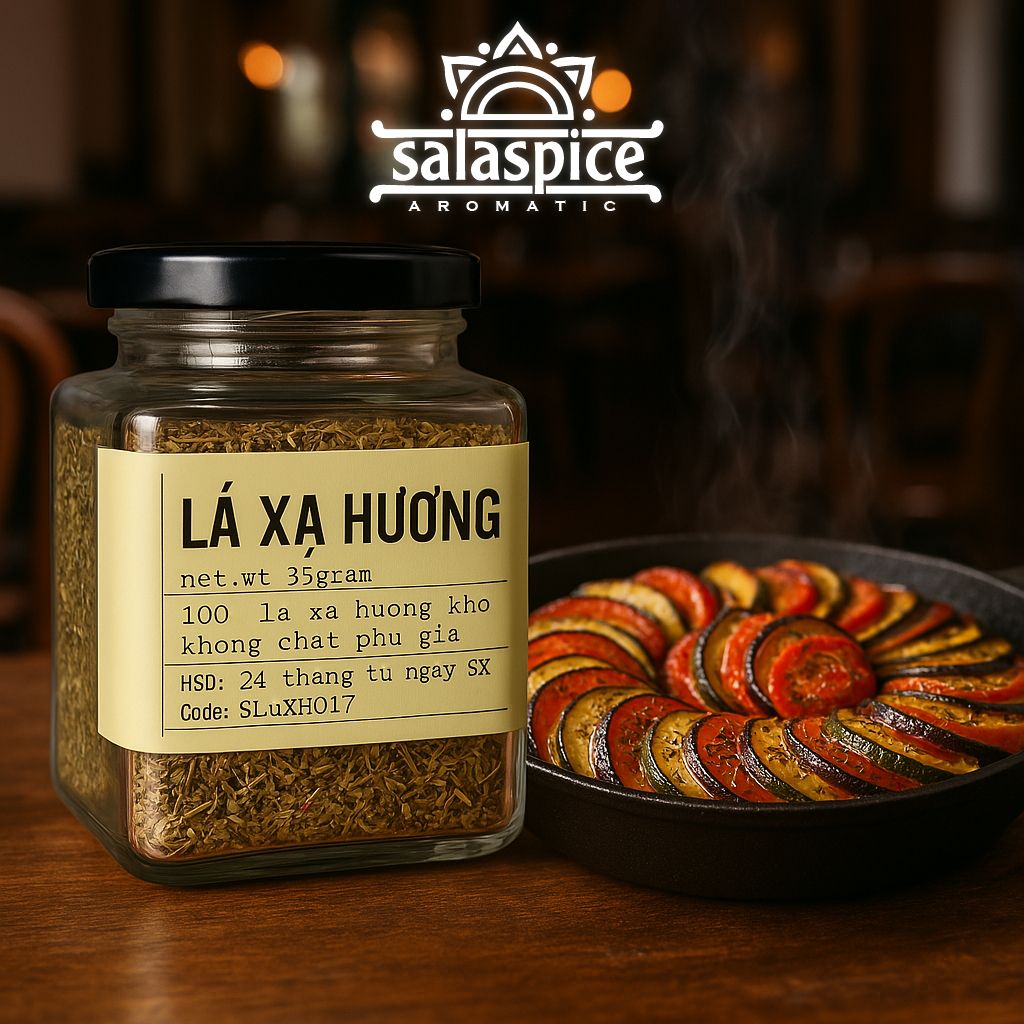 Lá Xạ Hương Thyme SALA SPICE Gia vị Tây ,100% lá xạ hương nhập khẩu mùi hương dễ chịu , làm các món 