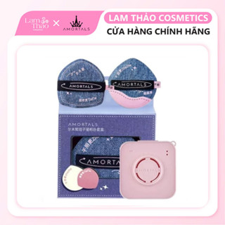  Bông Mút Amortals Twin Star Jean Powder Puff Set 