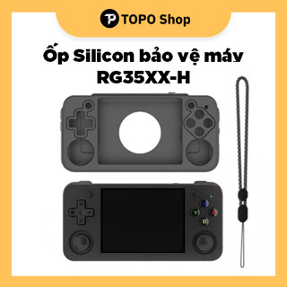  Ốp Silicon máy Anbernic RG35XX-H bảo vệ máy chơi game chống bụi chống va đập 