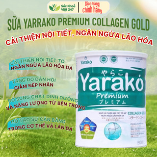 Sữa Cho Người Lớn Giúp Cải Thiện Nội Tiết Tố Nữ Ngăn Ngừa Lão Hóa YARAKO PREMIUM COLLAGEN