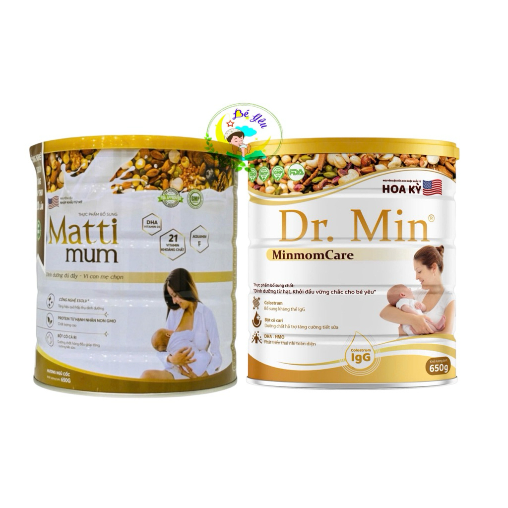 Sữa hạt lợi sữa Mattimum